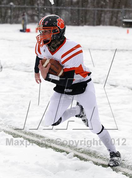 Thumbnail 2 in Port Allegany vs. Clarion Area (District IX Class A Final) photogallery.