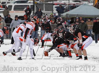 Thumbnail 1 in Port Allegany vs. Clarion Area (District IX Class A Final) photogallery.