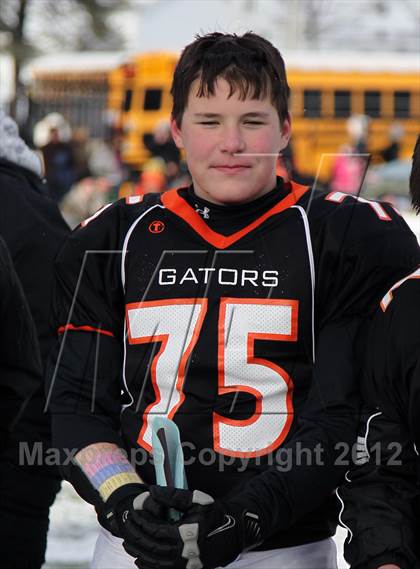 Thumbnail 1 in Port Allegany vs. Clarion Area (District IX Class A Final) photogallery.