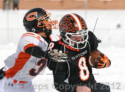 Thumbnail 2 in Port Allegany vs. Clarion Area (District IX Class A Final) photogallery.