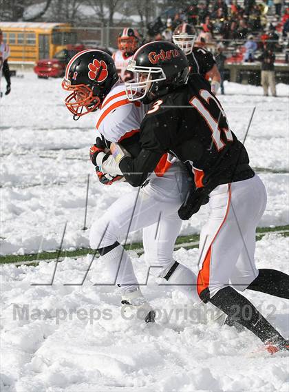 Thumbnail 3 in Port Allegany vs. Clarion Area (District IX Class A Final) photogallery.