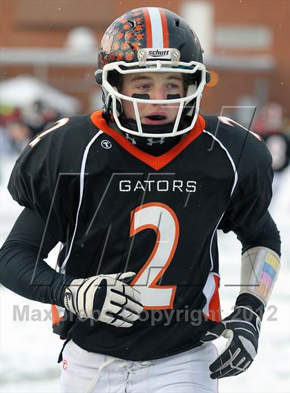 Thumbnail 3 in Port Allegany vs. Clarion Area (District IX Class A Final) photogallery.