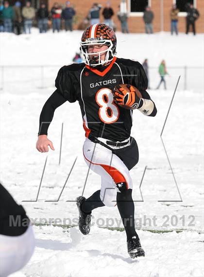 Thumbnail 1 in Port Allegany vs. Clarion Area (District IX Class A Final) photogallery.