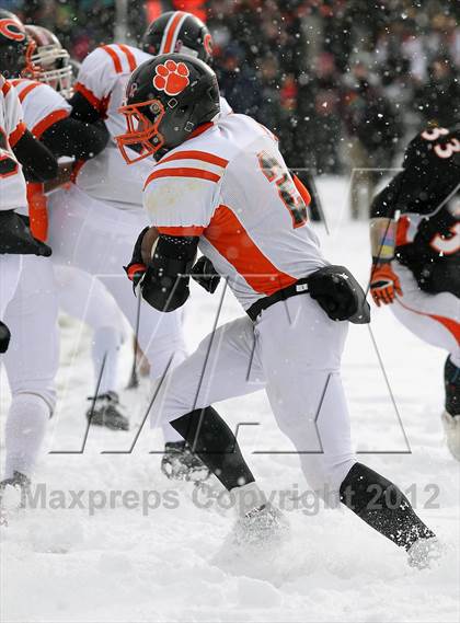 Thumbnail 1 in Port Allegany vs. Clarion Area (District IX Class A Final) photogallery.