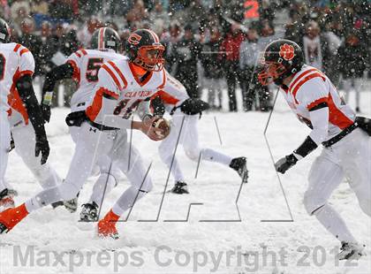 Thumbnail 1 in Port Allegany vs. Clarion Area (District IX Class A Final) photogallery.