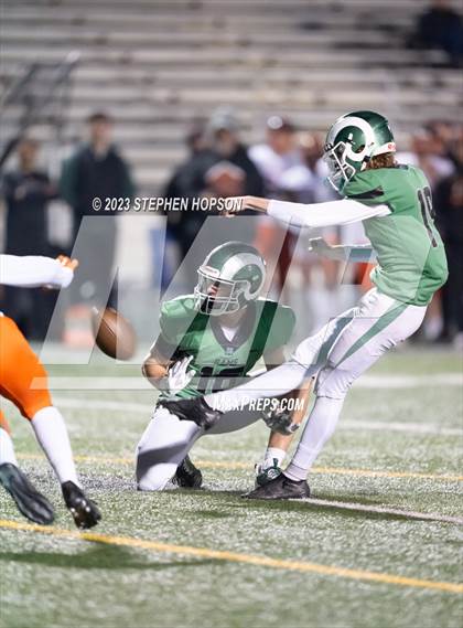 Thumbnail 3 in Vacaville @ St. Mary's (Sac-Joaquin D2 Playoff Round Two) photogallery.
