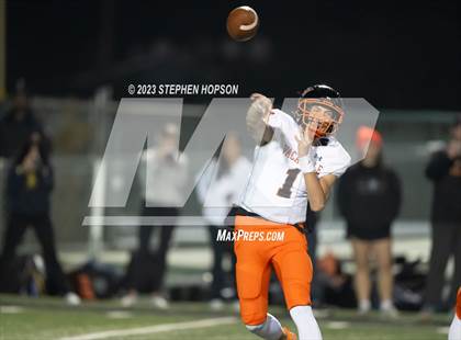 Thumbnail 2 in Vacaville @ St. Mary's (Sac-Joaquin D2 Playoff Round Two) photogallery.