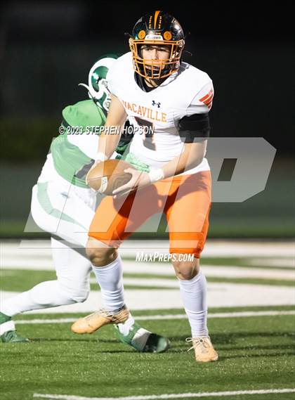 Thumbnail 3 in Vacaville @ St. Mary's (Sac-Joaquin D2 Playoff Round Two) photogallery.