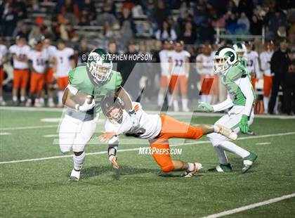 Thumbnail 3 in Vacaville @ St. Mary's (Sac-Joaquin D2 Playoff Round Two) photogallery.