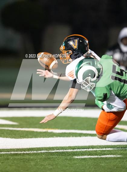 Thumbnail 2 in Vacaville @ St. Mary's (Sac-Joaquin D2 Playoff Round Two) photogallery.