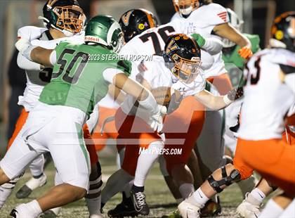 Thumbnail 2 in Vacaville @ St. Mary's (Sac-Joaquin D2 Playoff Round Two) photogallery.