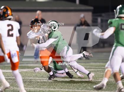 Thumbnail 1 in Vacaville @ St. Mary's (Sac-Joaquin D2 Playoff Round Two) photogallery.