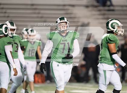 Thumbnail 1 in Vacaville @ St. Mary's (Sac-Joaquin D2 Playoff Round Two) photogallery.