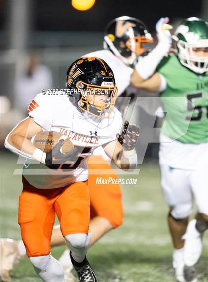 Thumbnail 1 in Vacaville @ St. Mary's (Sac-Joaquin D2 Playoff Round Two) photogallery.