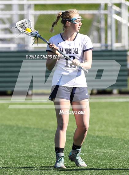Thumbnail 3 in Bellevue vs Bainbridge (WSLAX Semifinal) photogallery.