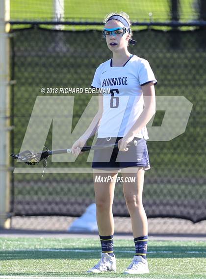 Thumbnail 1 in Bellevue vs Bainbridge (WSLAX Semifinal) photogallery.