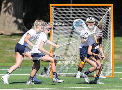 Thumbnail 3 in Bellevue vs Bainbridge (WSLAX Semifinal) photogallery.
