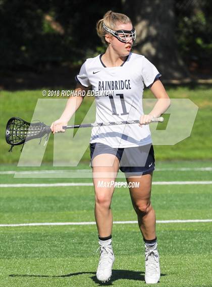 Thumbnail 1 in Bellevue vs Bainbridge (WSLAX Semifinal) photogallery.