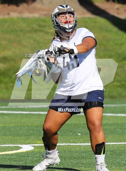 Thumbnail 3 in Bellevue vs Bainbridge (WSLAX Semifinal) photogallery.