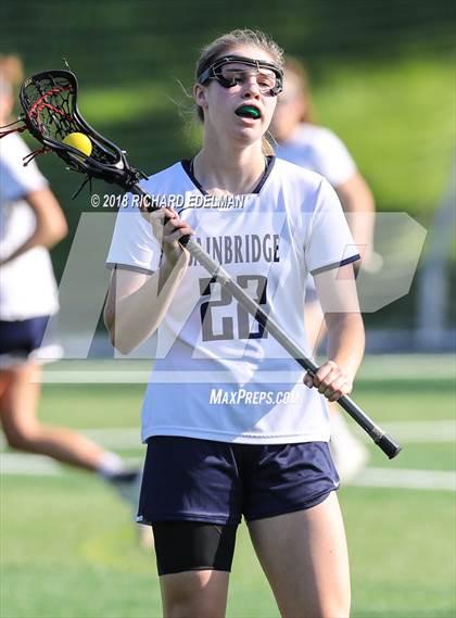 Thumbnail 3 in Bellevue vs Bainbridge (WSLAX Semifinal) photogallery.