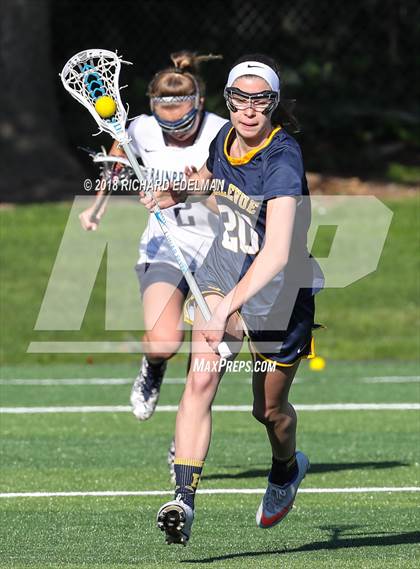 Thumbnail 2 in Bellevue vs Bainbridge (WSLAX Semifinal) photogallery.