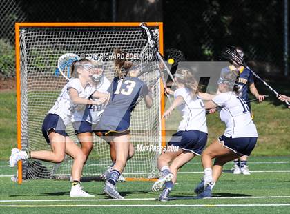 Thumbnail 3 in Bellevue vs Bainbridge (WSLAX Semifinal) photogallery.