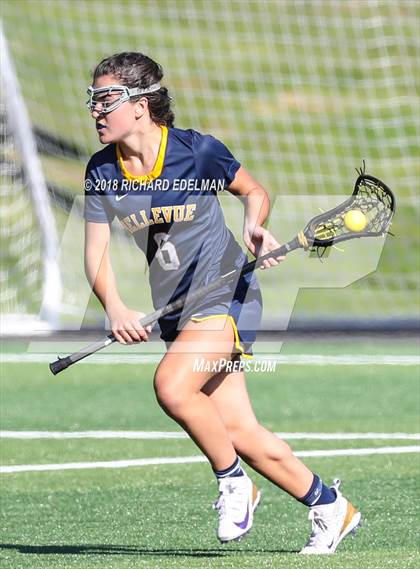 Thumbnail 3 in Bellevue vs Bainbridge (WSLAX Semifinal) photogallery.