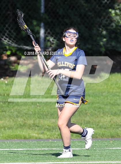 Thumbnail 2 in Bellevue vs Bainbridge (WSLAX Semifinal) photogallery.