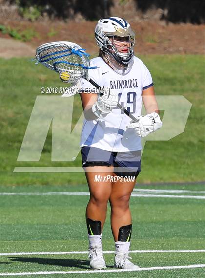 Thumbnail 2 in Bellevue vs Bainbridge (WSLAX Semifinal) photogallery.
