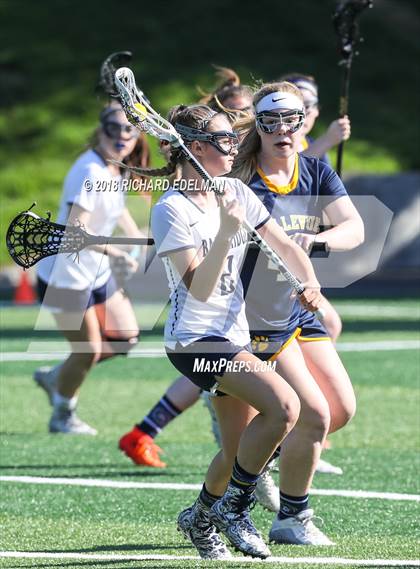 Thumbnail 3 in Bellevue vs Bainbridge (WSLAX Semifinal) photogallery.