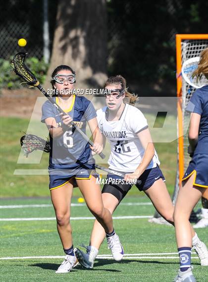 Thumbnail 2 in Bellevue vs Bainbridge (WSLAX Semifinal) photogallery.