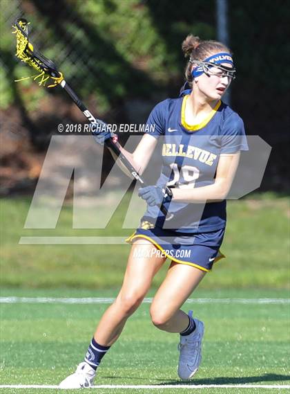 Thumbnail 2 in Bellevue vs Bainbridge (WSLAX Semifinal) photogallery.