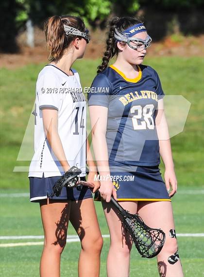 Thumbnail 1 in Bellevue vs Bainbridge (WSLAX Semifinal) photogallery.