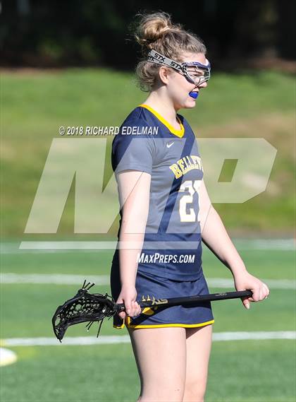 Thumbnail 2 in Bellevue vs Bainbridge (WSLAX Semifinal) photogallery.