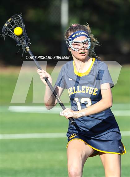 Thumbnail 1 in Bellevue vs Bainbridge (WSLAX Semifinal) photogallery.