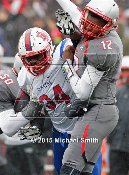 Thumbnail 3 in DeMatha @ St. John's photogallery.