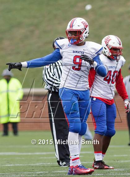 Thumbnail 1 in DeMatha @ St. John's photogallery.