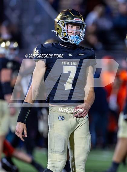 Thumbnail 1 in Chaminade @ Notre Dame (SO) photogallery.