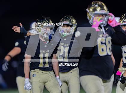 Thumbnail 3 in Chaminade @ Notre Dame (SO) photogallery.