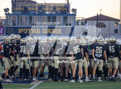 Thumbnail 1 in Chaminade @ Notre Dame (SO) photogallery.