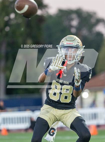 Thumbnail 1 in Chaminade @ Notre Dame (SO) photogallery.