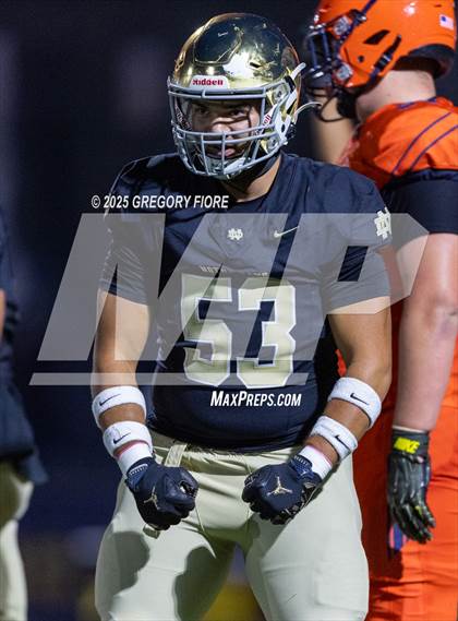 Thumbnail 1 in Chaminade @ Notre Dame (SO) photogallery.