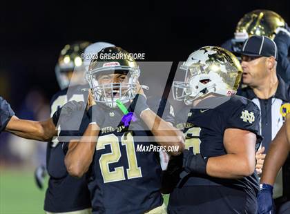 Thumbnail 1 in Chaminade @ Notre Dame (SO) photogallery.