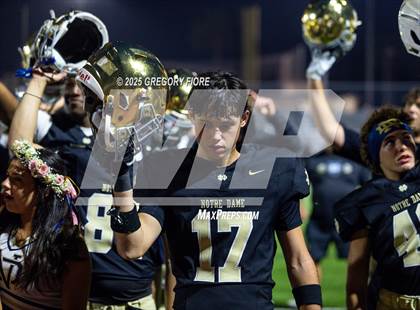 Thumbnail 1 in Chaminade @ Notre Dame (SO) photogallery.