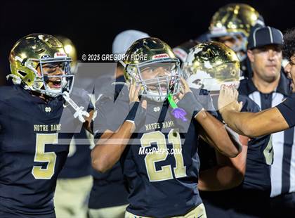 Thumbnail 2 in Chaminade @ Notre Dame (SO) photogallery.