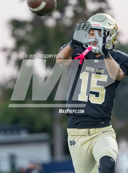 Thumbnail 2 in Chaminade @ Notre Dame (SO) photogallery.