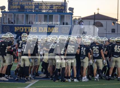 Thumbnail 2 in Chaminade @ Notre Dame (SO) photogallery.