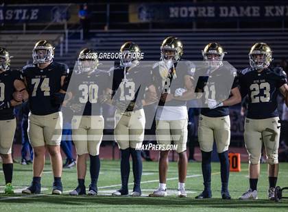 Thumbnail 3 in Chaminade @ Notre Dame (SO) photogallery.