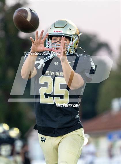 Thumbnail 1 in Chaminade @ Notre Dame (SO) photogallery.