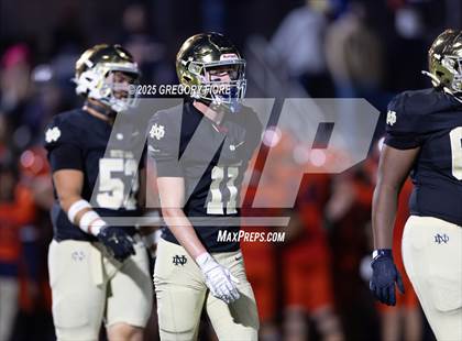 Thumbnail 2 in Chaminade @ Notre Dame (SO) photogallery.